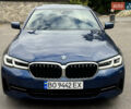 Синий БМВ 5 Серия, объемом двигателя 2 л и пробегом 30 тыс. км за 41000 $, фото 3 на Automoto.ua