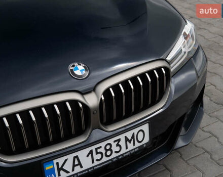 Синій БМВ 5 Серія, об'ємом двигуна 4.39 л та пробігом 63 тис. км за 77000 $, фото 10 на Automoto.ua