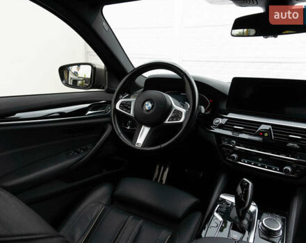 Синій БМВ 5 Серія, об'ємом двигуна 4.39 л та пробігом 63 тис. км за 77000 $, фото 18 на Automoto.ua