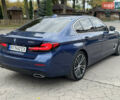 Синий БМВ 5 Серия, объемом двигателя 2 л и пробегом 30 тыс. км за 41000 $, фото 7 на Automoto.ua