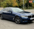 Синий БМВ 5 Серия, объемом двигателя 2 л и пробегом 30 тыс. км за 41000 $, фото 1 на Automoto.ua