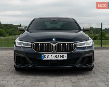 Синій БМВ 5 Серія, об'ємом двигуна 4.39 л та пробігом 63 тис. км за 77000 $, фото 4 на Automoto.ua