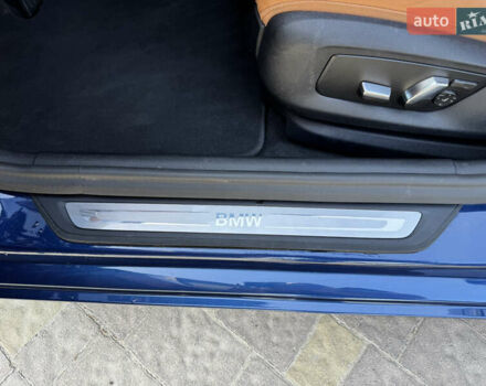 Синий БМВ 5 Серия, объемом двигателя 2 л и пробегом 30 тыс. км за 41000 $, фото 29 на Automoto.ua