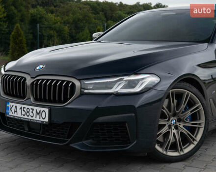 Синій БМВ 5 Серія, об'ємом двигуна 4.39 л та пробігом 63 тис. км за 77000 $, фото 1 на Automoto.ua