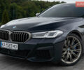 Синій БМВ 5 Серія, об'ємом двигуна 4.39 л та пробігом 63 тис. км за 77000 $, фото 1 на Automoto.ua