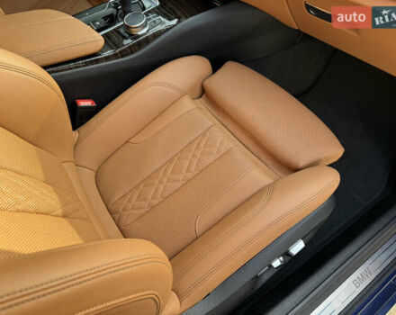 Синий БМВ 5 Серия, объемом двигателя 2 л и пробегом 30 тыс. км за 41000 $, фото 22 на Automoto.ua