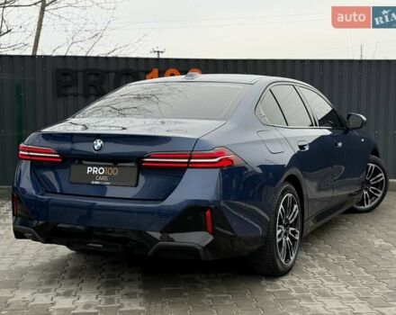 Синий БМВ 5 Серия, объемом двигателя 2 л и пробегом 38 тыс. км за 69700 $, фото 10 на Automoto.ua