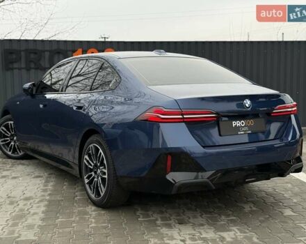 Синий БМВ 5 Серия, объемом двигателя 2 л и пробегом 38 тыс. км за 69700 $, фото 13 на Automoto.ua