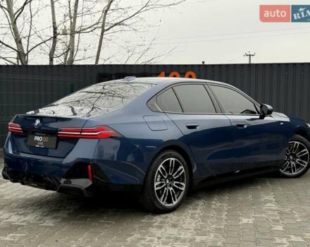 Синий БМВ 5 Серия, объемом двигателя 2 л и пробегом 38 тыс. км за 69700 $, фото 9 на Automoto.ua