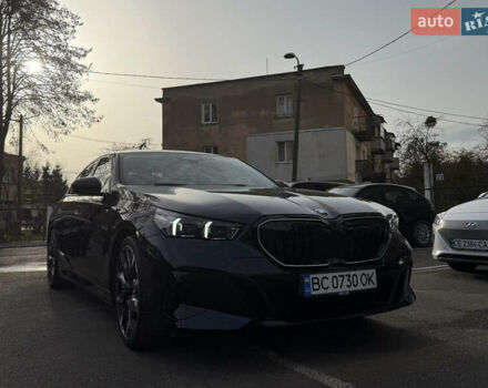 Синий БМВ 5 Серия, объемом двигателя 2 л и пробегом 33 тыс. км за 86900 $, фото 3 на Automoto.ua