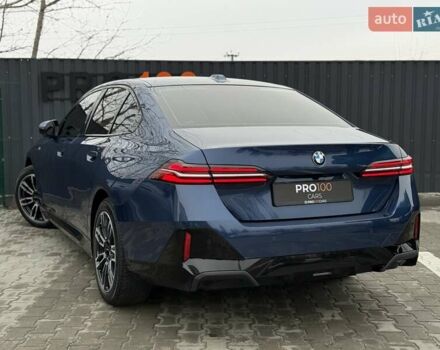 Синий БМВ 5 Серия, объемом двигателя 2 л и пробегом 38 тыс. км за 69700 $, фото 15 на Automoto.ua
