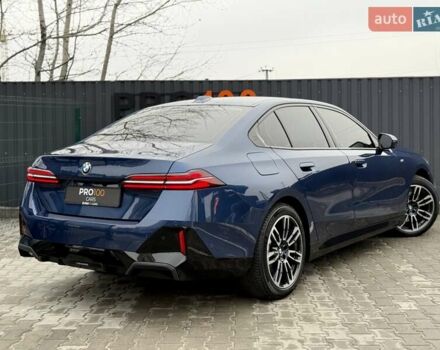Синий БМВ 5 Серия, объемом двигателя 2 л и пробегом 38 тыс. км за 69700 $, фото 11 на Automoto.ua