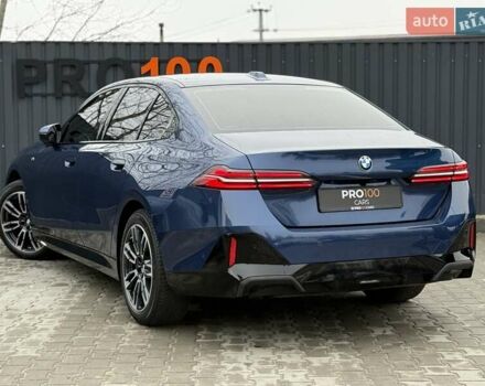 Синий БМВ 5 Серия, объемом двигателя 2 л и пробегом 38 тыс. км за 69700 $, фото 14 на Automoto.ua