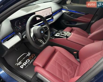 Синий БМВ 5 Серия, объемом двигателя 2 л и пробегом 38 тыс. км за 69700 $, фото 24 на Automoto.ua