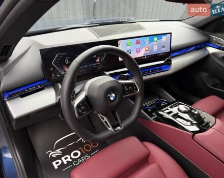 Синий БМВ 5 Серия, объемом двигателя 2 л и пробегом 38 тыс. км за 69700 $, фото 23 на Automoto.ua