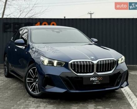 Синий БМВ 5 Серия, объемом двигателя 2 л и пробегом 38 тыс. км за 69700 $, фото 8 на Automoto.ua