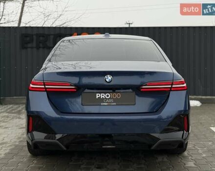 Синий БМВ 5 Серия, объемом двигателя 2 л и пробегом 38 тыс. км за 69700 $, фото 12 на Automoto.ua