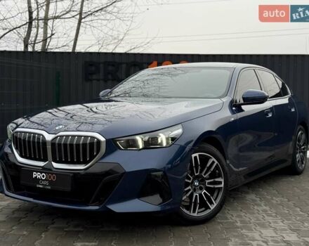 Синий БМВ 5 Серия, объемом двигателя 2 л и пробегом 38 тыс. км за 69700 $, фото 1 на Automoto.ua