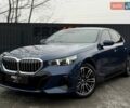 Синий БМВ 5 Серия, объемом двигателя 2 л и пробегом 38 тыс. км за 69700 $, фото 1 на Automoto.ua