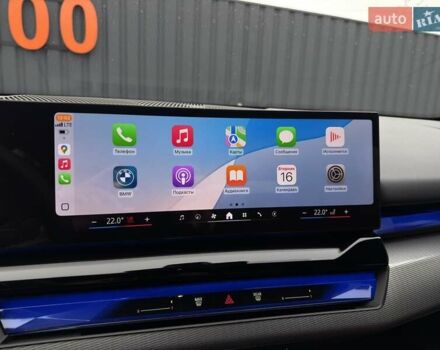 Синий БМВ 5 Серия, объемом двигателя 2 л и пробегом 38 тыс. км за 69700 $, фото 29 на Automoto.ua