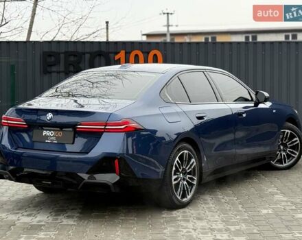 Синий БМВ 5 Серия, объемом двигателя 2 л и пробегом 38 тыс. км за 69700 $, фото 16 на Automoto.ua
