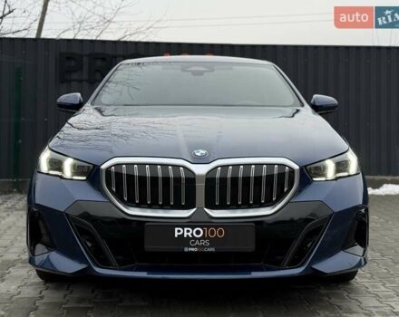 Синий БМВ 5 Серия, объемом двигателя 2 л и пробегом 38 тыс. км за 69700 $, фото 4 на Automoto.ua