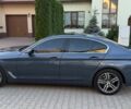 Синий БМВ 5 Серия, объемом двигателя 2 л и пробегом 39 тыс. км за 38500 $, фото 2 на Automoto.ua