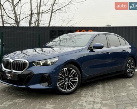 Синий БМВ 5 Серия, объемом двигателя 2 л и пробегом 38 тыс. км за 69700 $, фото 3 на Automoto.ua