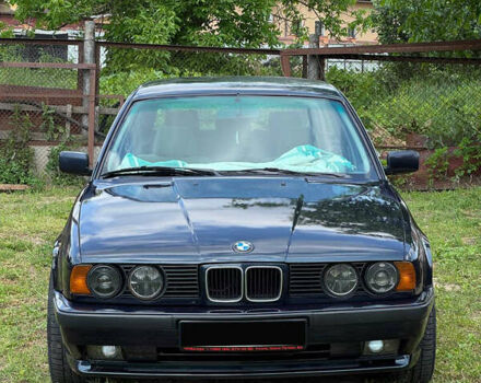 Синий БМВ 5 Серия, объемом двигателя 2.8 л и пробегом 324 тыс. км за 6400 $, фото 1 на Automoto.ua