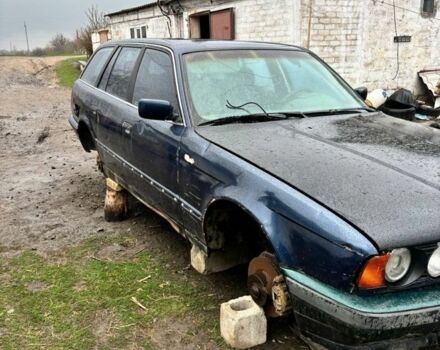 Синій БМВ 5 Серія, об'ємом двигуна 2.5 л та пробігом 455 тис. км за 727 $, фото 2 на Automoto.ua