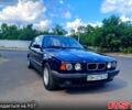 Синий БМВ 5 Серия, объемом двигателя 1.8 л и пробегом 193 тыс. км за 3100 $, фото 1 на Automoto.ua