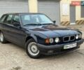 Синий БМВ 5 Серия, объемом двигателя 1.8 л и пробегом 193 тыс. км за 4200 $, фото 1 на Automoto.ua