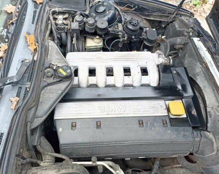 Синий БМВ 5 Серия, объемом двигателя 2.5 л и пробегом 35 тыс. км за 1200 $, фото 1 на Automoto.ua