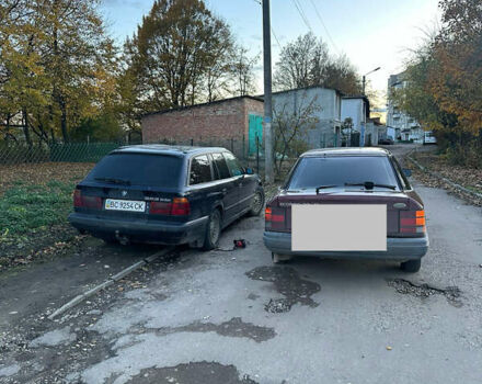 Синий БМВ 5 Серия, объемом двигателя 2.5 л и пробегом 400 тыс. км за 1300 $, фото 1 на Automoto.ua