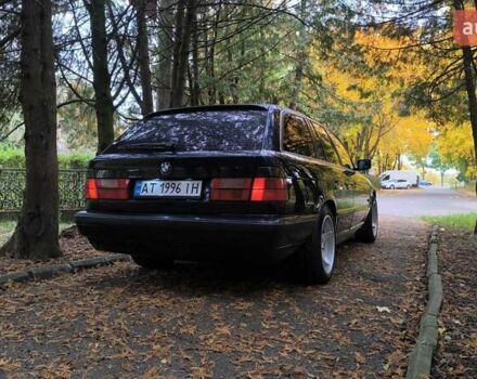 Синий БМВ 5 Серия, объемом двигателя 2.5 л и пробегом 335 тыс. км за 4555 $, фото 19 на Automoto.ua