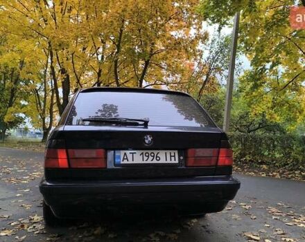 Синий БМВ 5 Серия, объемом двигателя 2.5 л и пробегом 335 тыс. км за 4555 $, фото 8 на Automoto.ua