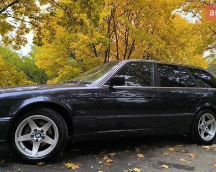 Синий БМВ 5 Серия, объемом двигателя 2.5 л и пробегом 335 тыс. км за 4555 $, фото 5 на Automoto.ua