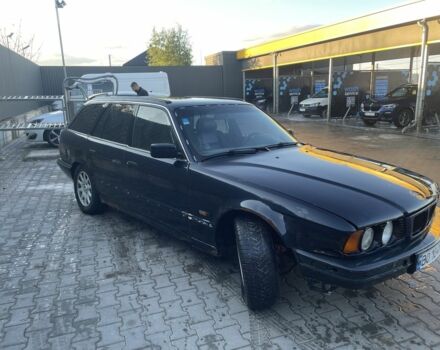 Синій БМВ 5 Серія, об'ємом двигуна 2.5 л та пробігом 460 тис. км за 1600 $, фото 4 на Automoto.ua