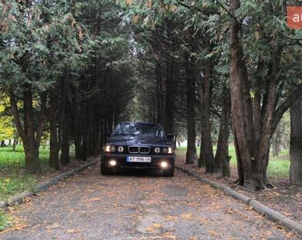 Синий БМВ 5 Серия, объемом двигателя 2.5 л и пробегом 335 тыс. км за 4555 $, фото 17 на Automoto.ua