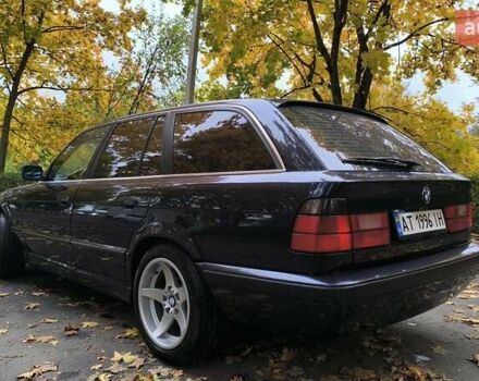 Синий БМВ 5 Серия, объемом двигателя 2.5 л и пробегом 335 тыс. км за 4555 $, фото 7 на Automoto.ua