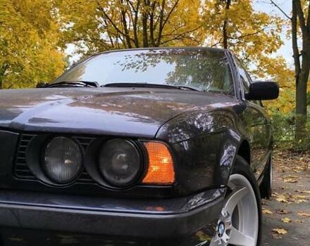 Синий БМВ 5 Серия, объемом двигателя 2.5 л и пробегом 335 тыс. км за 4555 $, фото 13 на Automoto.ua