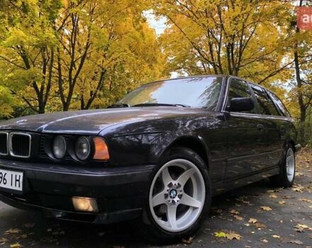 Синий БМВ 5 Серия, объемом двигателя 2.5 л и пробегом 335 тыс. км за 4555 $, фото 4 на Automoto.ua