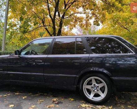 Синий БМВ 5 Серия, объемом двигателя 2.5 л и пробегом 335 тыс. км за 4555 $, фото 6 на Automoto.ua