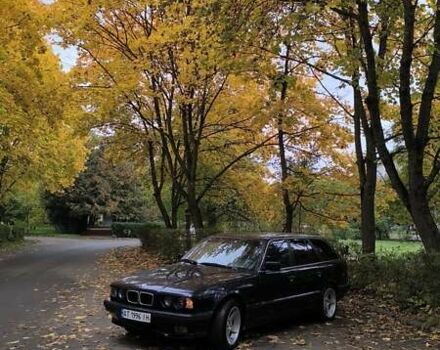 Синий БМВ 5 Серия, объемом двигателя 2.5 л и пробегом 335 тыс. км за 4555 $, фото 15 на Automoto.ua