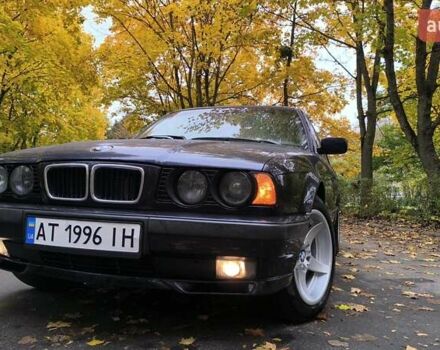 Синий БМВ 5 Серия, объемом двигателя 2.5 л и пробегом 335 тыс. км за 4555 $, фото 3 на Automoto.ua