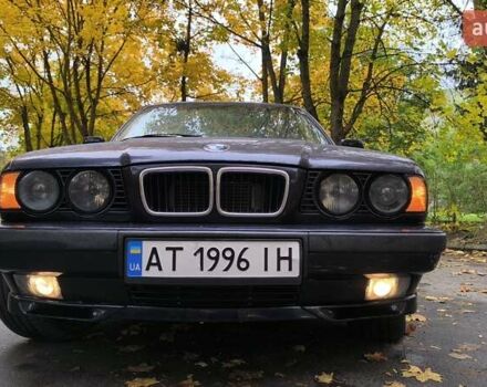 Синий БМВ 5 Серия, объемом двигателя 2.5 л и пробегом 335 тыс. км за 4555 $, фото 14 на Automoto.ua