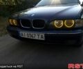 Синий БМВ 5 Серия, объемом двигателя 2.5 л и пробегом 412 тыс. км за 2700 $, фото 1 на Automoto.ua