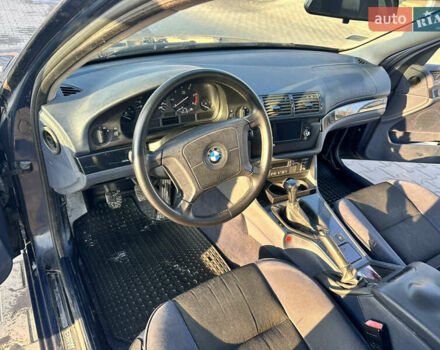 Синій БМВ 5 Серія, об'ємом двигуна 2.5 л та пробігом 460 тис. км за 3650 $, фото 4 на Automoto.ua
