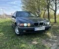 Синий БМВ 5 Серия, объемом двигателя 2 л и пробегом 280 тыс. км за 3800 $, фото 1 на Automoto.ua