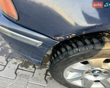 Синій БМВ 5 Серія, об'ємом двигуна 2.5 л та пробігом 460 тис. км за 3650 $, фото 8 на Automoto.ua